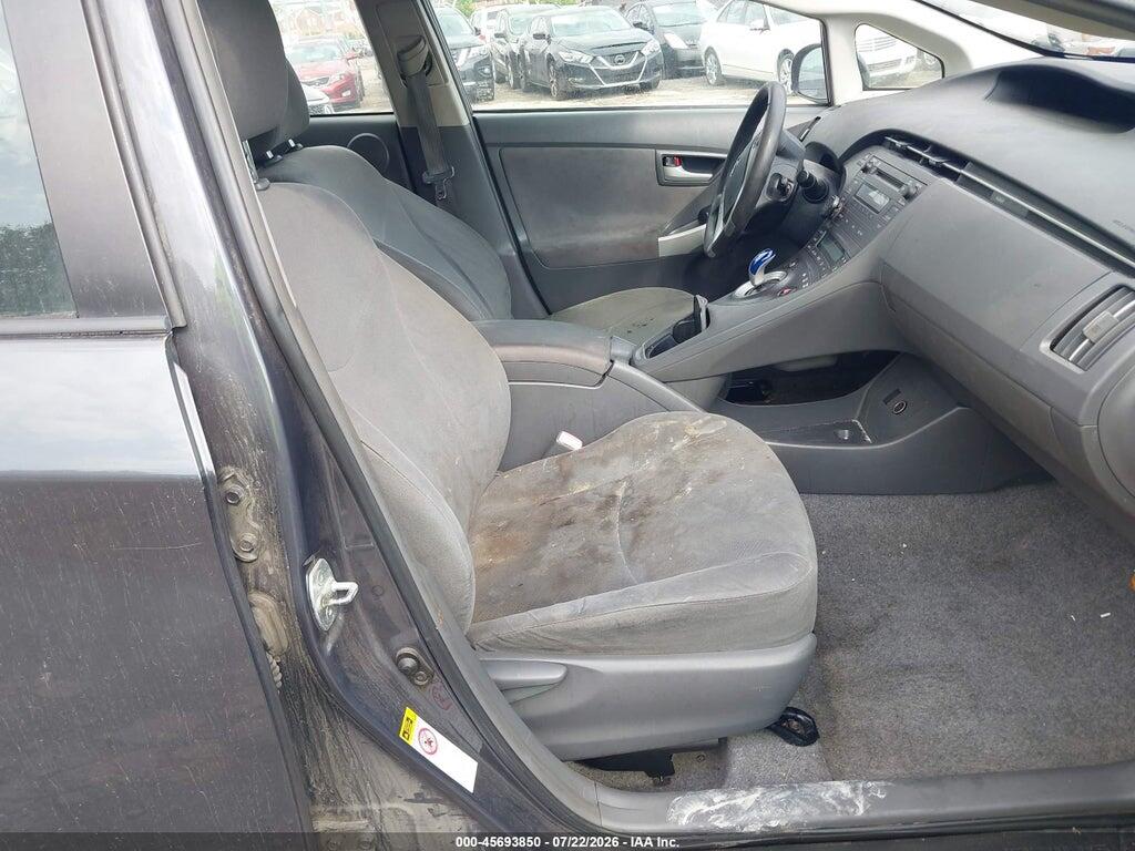 JTDKN3DU7A5115773 2010 TOYOTA PRIUS photo no. 5