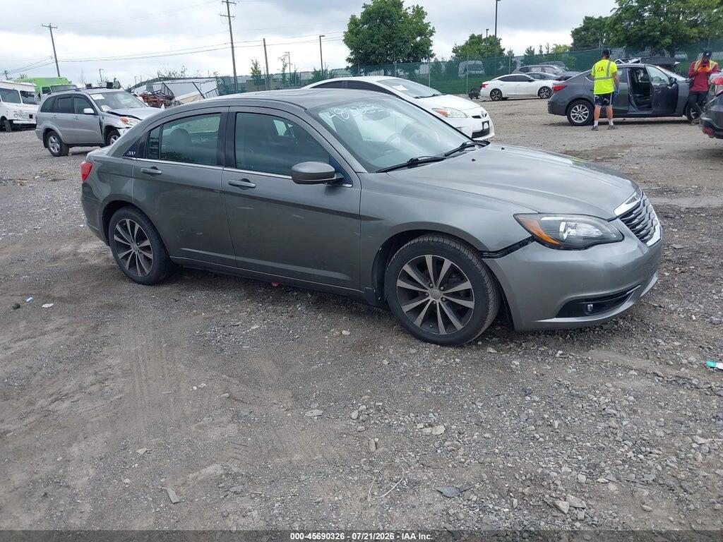 1C3CCBBB1DN676680 2013 CHRYSLER 200 photo no. 1