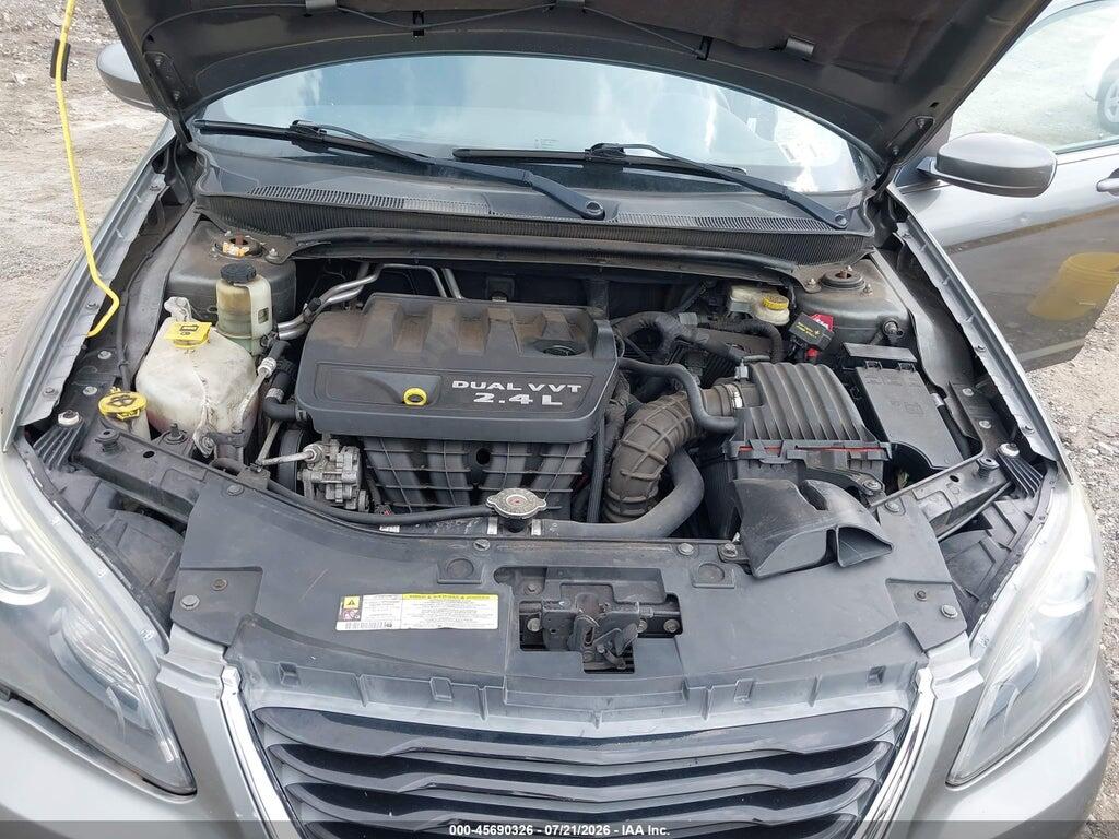 1C3CCBBB1DN676680 2013 CHRYSLER 200 photo no. 10