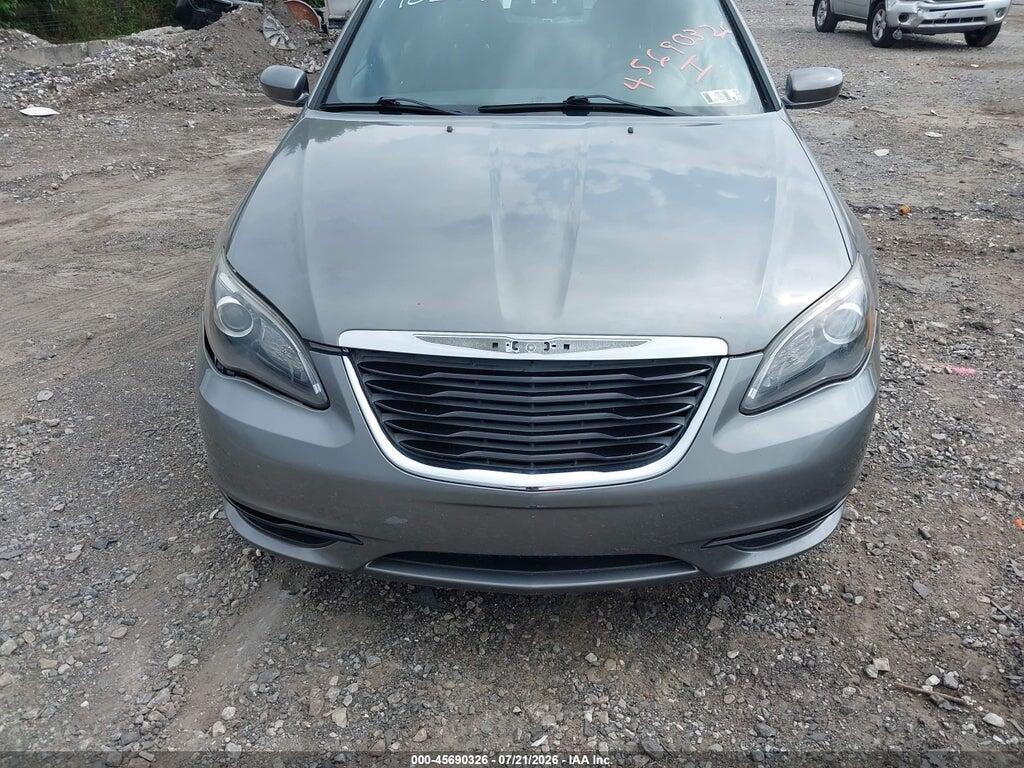 1C3CCBBB1DN676680 2013 CHRYSLER 200 photo no. 6