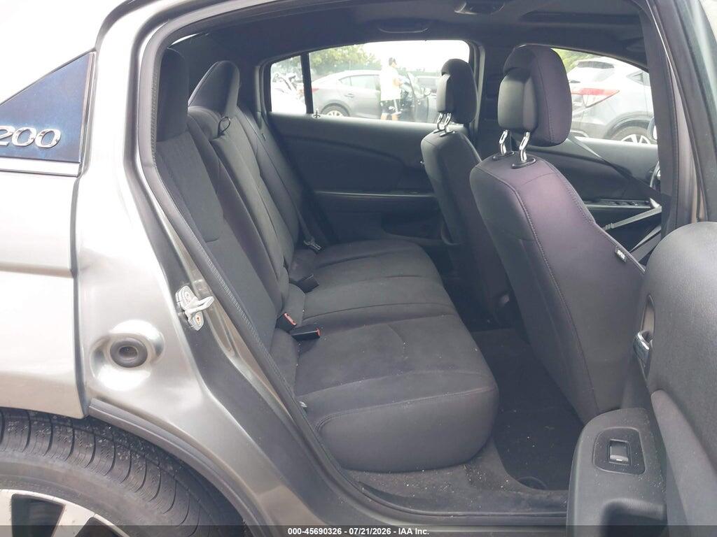 1C3CCBBB1DN676680 2013 CHRYSLER 200 photo no. 8