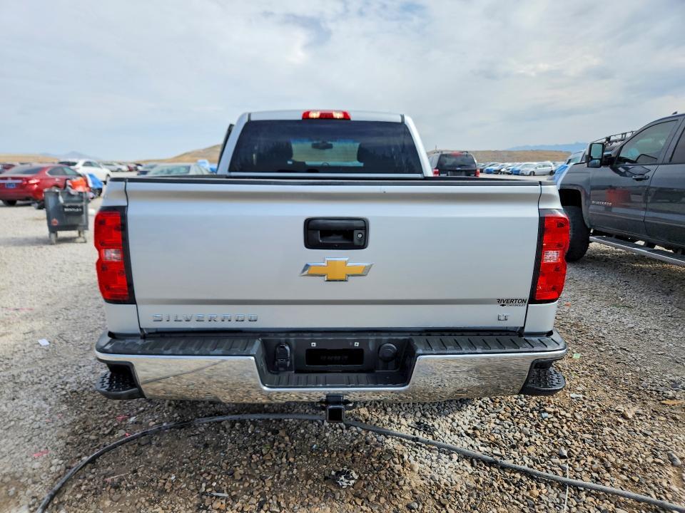 2018 CHEVROLET SILVERADO K1500 LT — Фото 6 из 12