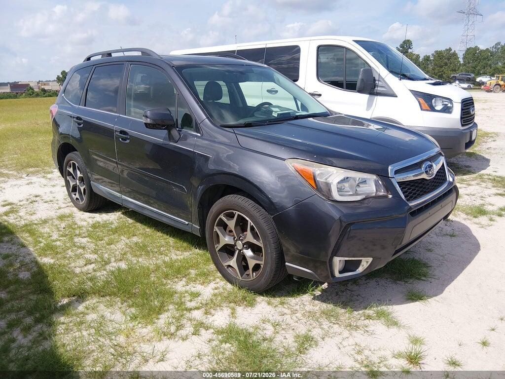 JF2SJGUC8FH400791 2015 SUBARU FORESTER photo no. 1