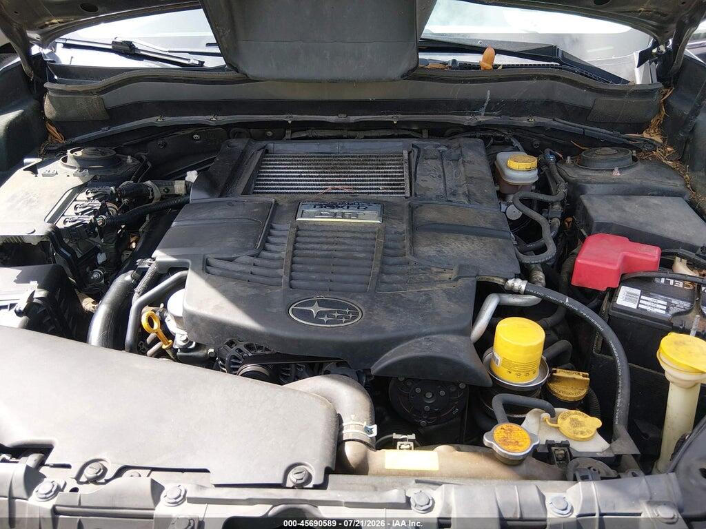 JF2SJGUC8FH400791 2015 SUBARU FORESTER photo no. 10