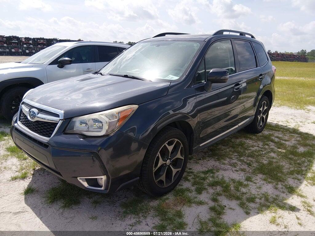 JF2SJGUC8FH400791 2015 SUBARU FORESTER photo no. 2