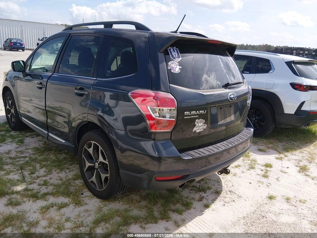 JF2SJGUC8FH400791 2015 SUBARU FORESTER photo no. 3