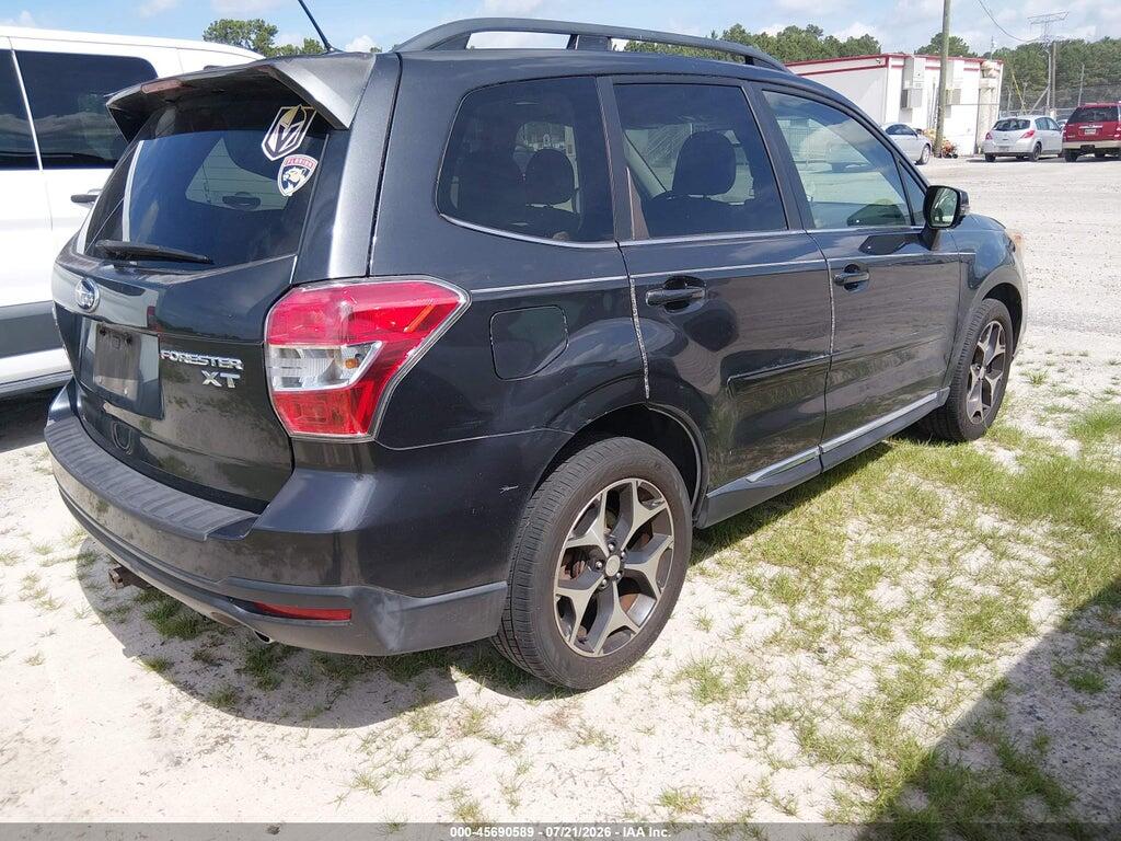 JF2SJGUC8FH400791 2015 SUBARU FORESTER photo no. 4