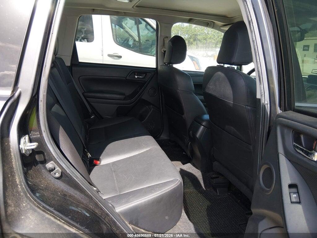 JF2SJGUC8FH400791 2015 SUBARU FORESTER photo no. 8