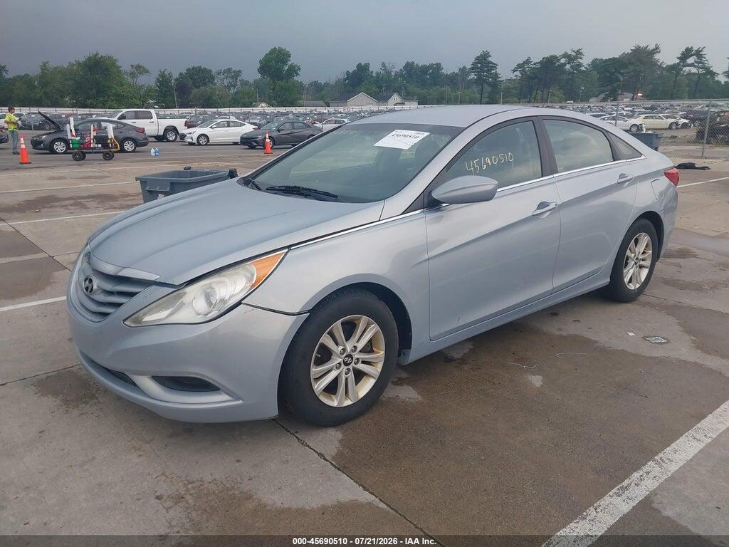 5NPEB4AC7DH758779 2013 HYUNDAI SONATA photo no. 2