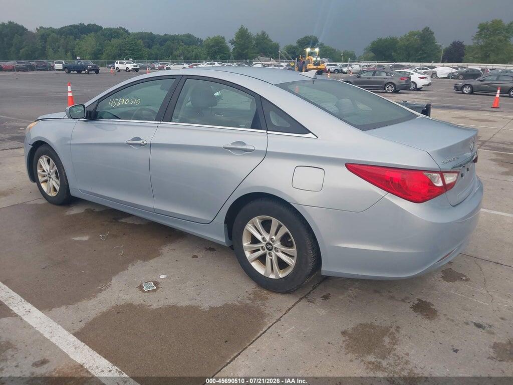 5NPEB4AC7DH758779 2013 HYUNDAI SONATA photo no. 3