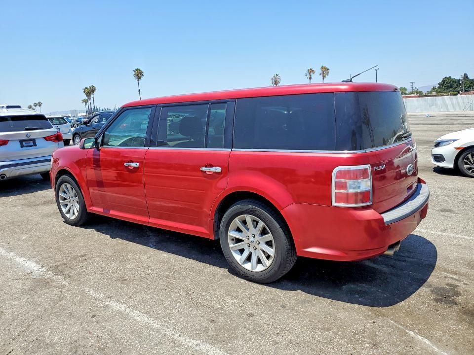 2FMGK5CC7CBD08793 2012 FORD FLEX photo no. 2