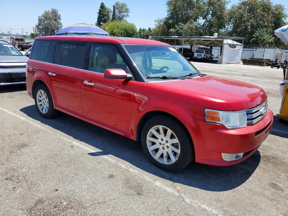 2FMGK5CC7CBD08793 2012 FORD FLEX photo no. 4