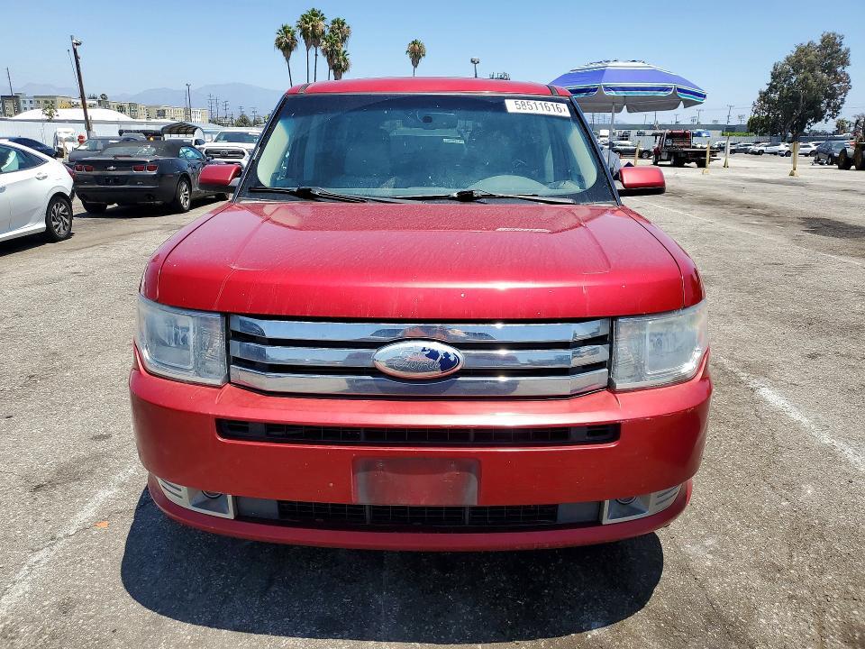 2FMGK5CC7CBD08793 2012 FORD FLEX photo no. 5