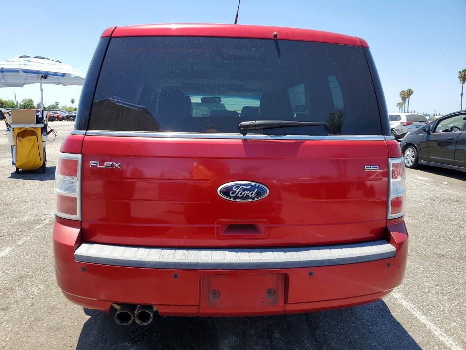 2FMGK5CC7CBD08793 2012 FORD FLEX photo no. 6