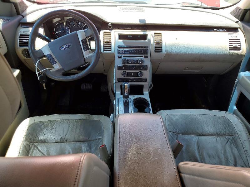 2FMGK5CC7CBD08793 2012 FORD FLEX photo no. 8