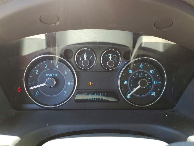2FMGK5CC7CBD08793 2012 FORD FLEX photo no. 9