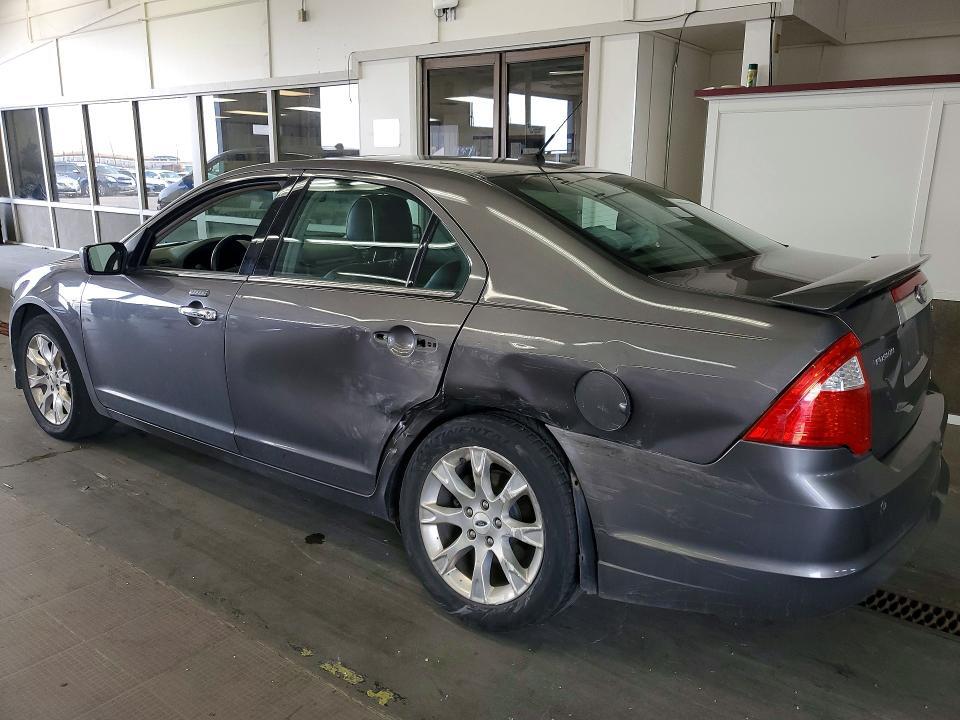 3FAHP0JG6CR327748 2012 FORD FUSION photo no. 2