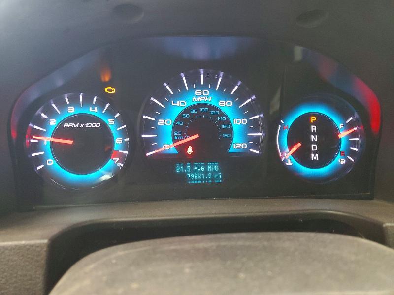 3FAHP0JG6CR327748 2012 FORD FUSION photo no. 9