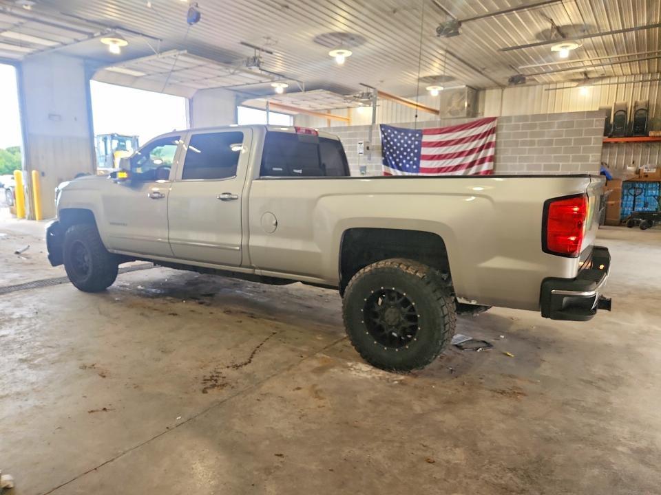 2018 CHEVROLET SILVERADO K2500 HEAVY DUTY LTZ — Фото 2 из 12
