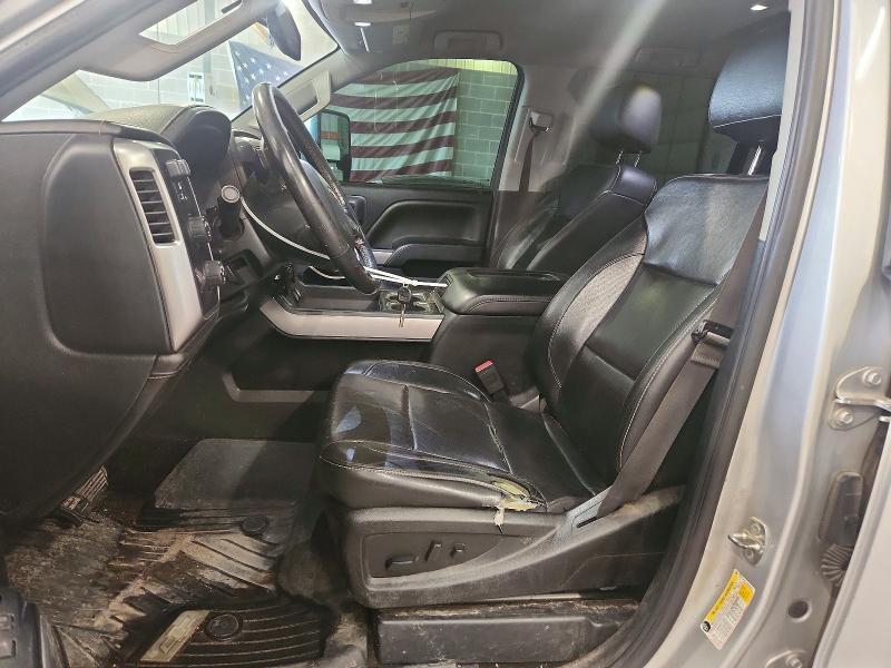 2018 CHEVROLET SILVERADO K2500 HEAVY DUTY LTZ — Фото 7 из 12