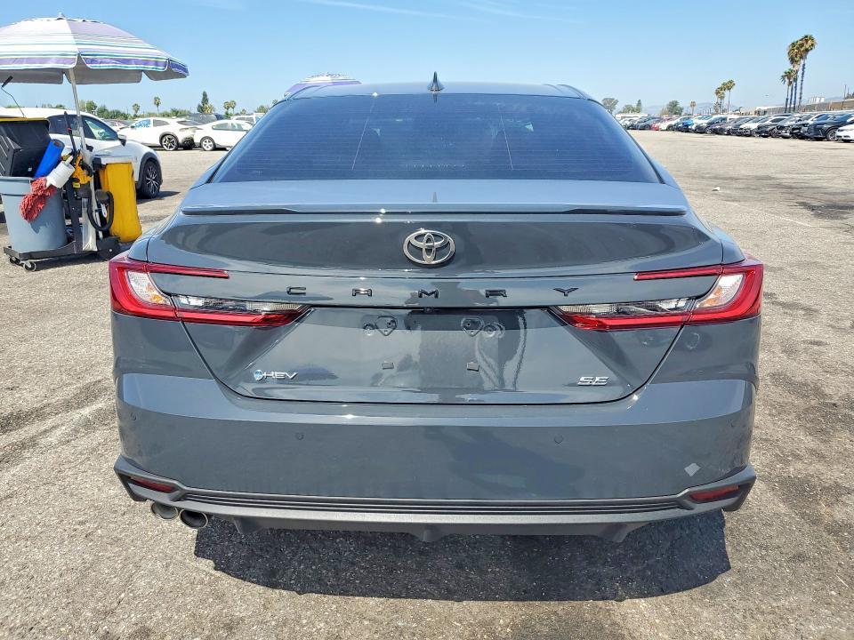 4T1DAACK2SU193471 2025 TOYOTA CAMRY photo no. 6