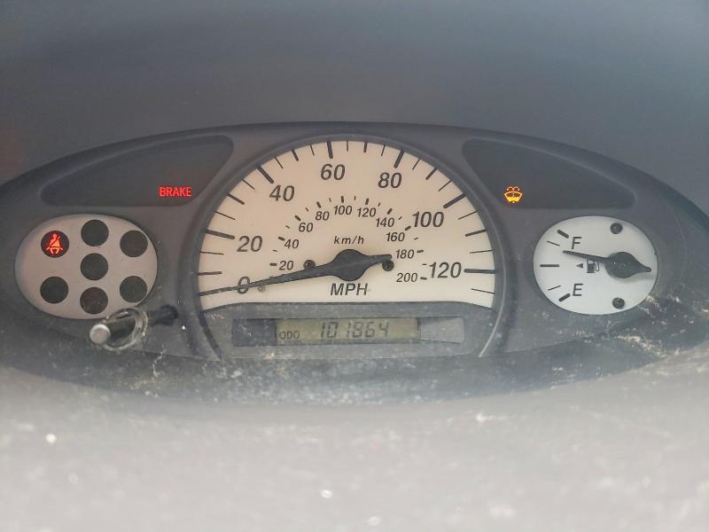 JTDBT123310160016 2001 TOYOTA ECHO photo no. 9