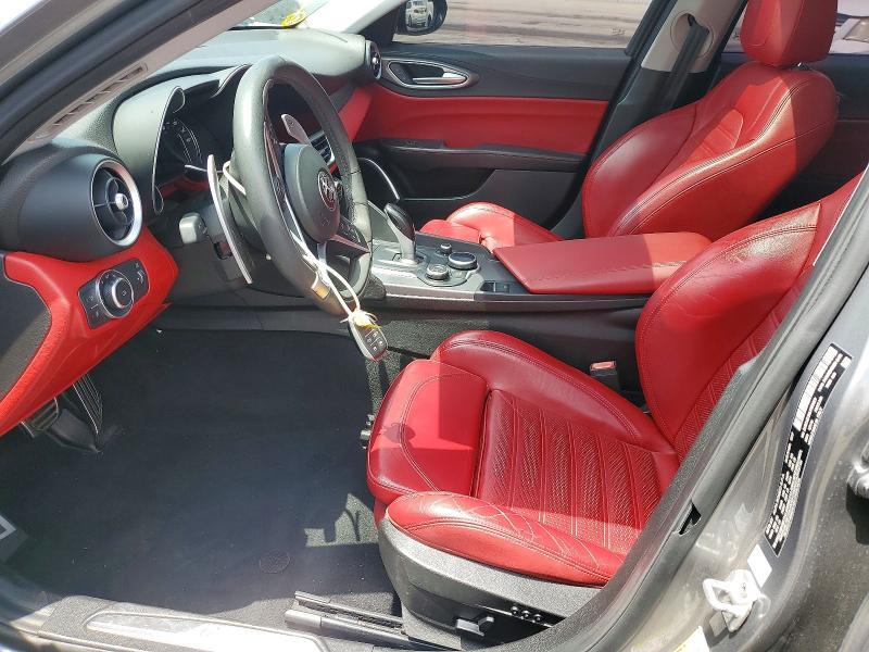 ZARFAECN2J7583021 2018 ALFA ROMEO GIULIA photo no. 7