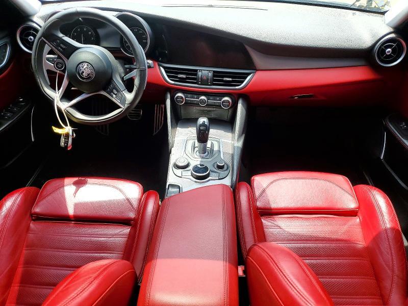 ZARFAECN2J7583021 2018 ALFA ROMEO GIULIA photo no. 8