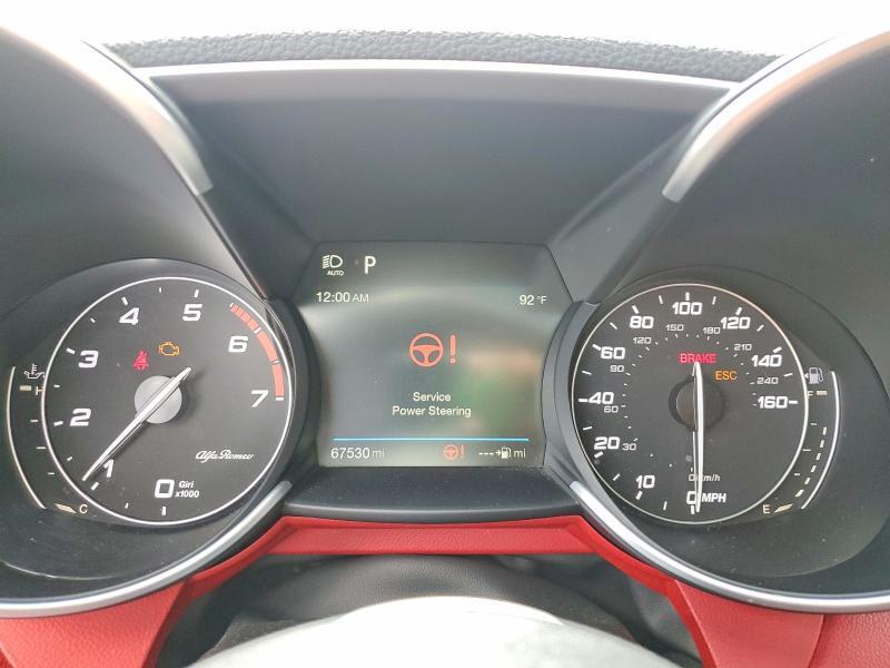 ZARFAECN2J7583021 2018 ALFA ROMEO GIULIA photo no. 9