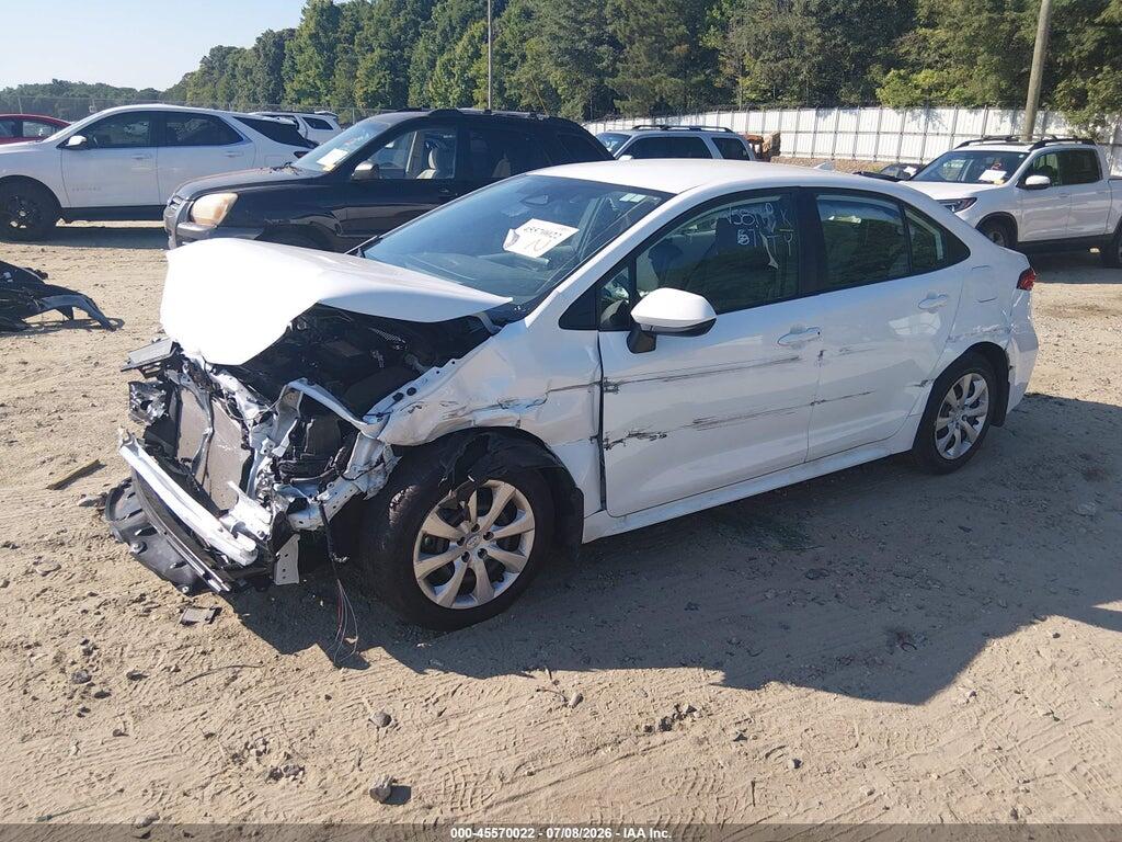 5YFB4MDE2TP365817 2026 TOYOTA COROLLA photo no. 2