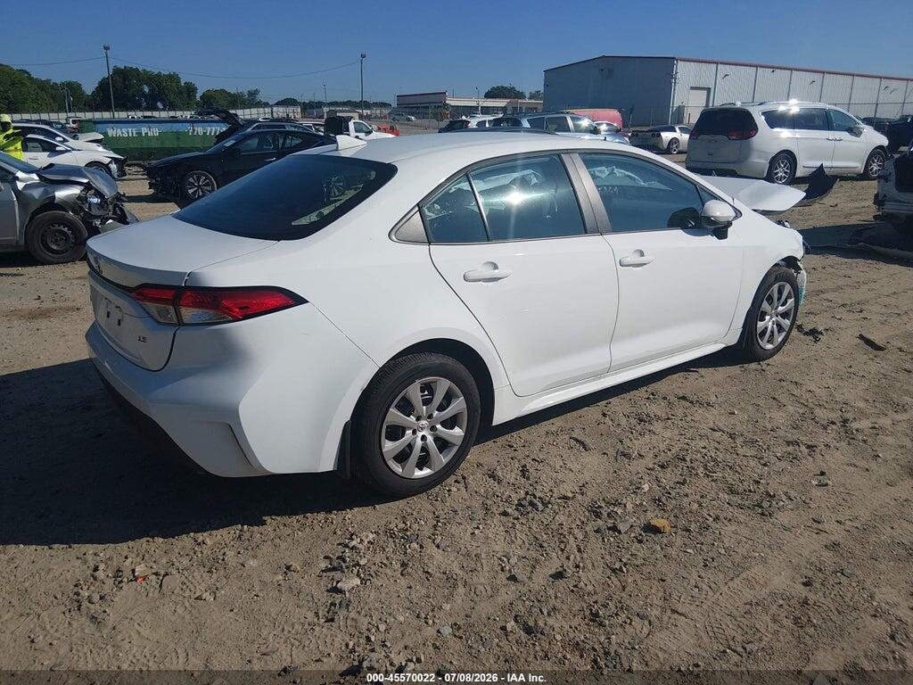 5YFB4MDE2TP365817 2026 TOYOTA COROLLA photo no. 4