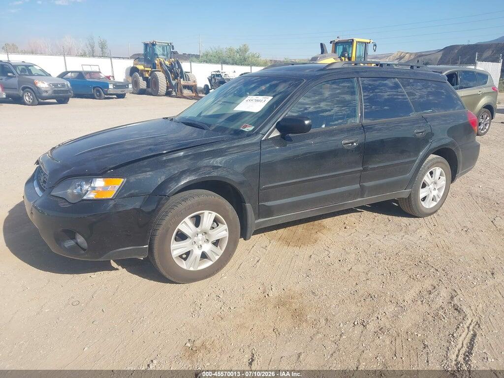 4S4BP61C457352976 2005 SUBARU OUTBACK photo no. 2