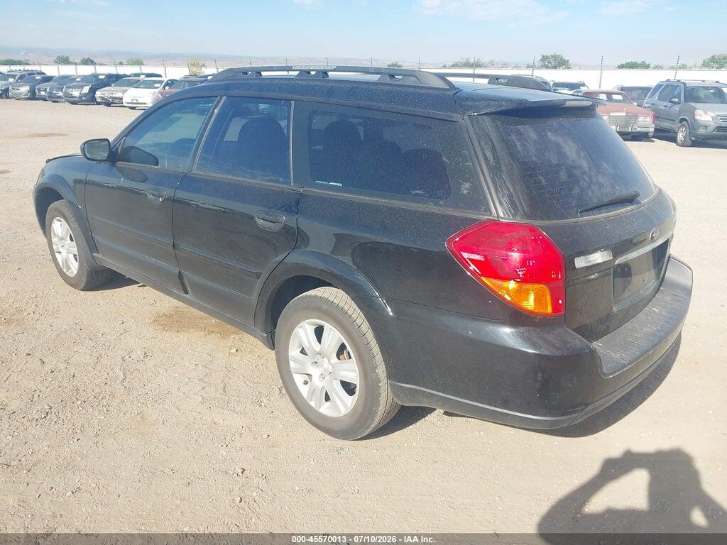 4S4BP61C457352976 2005 SUBARU OUTBACK photo no. 3