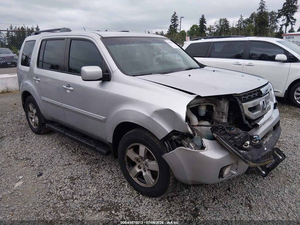 5FNYF4H4XBB075065 2011 HONDA PILOT photo no. 1