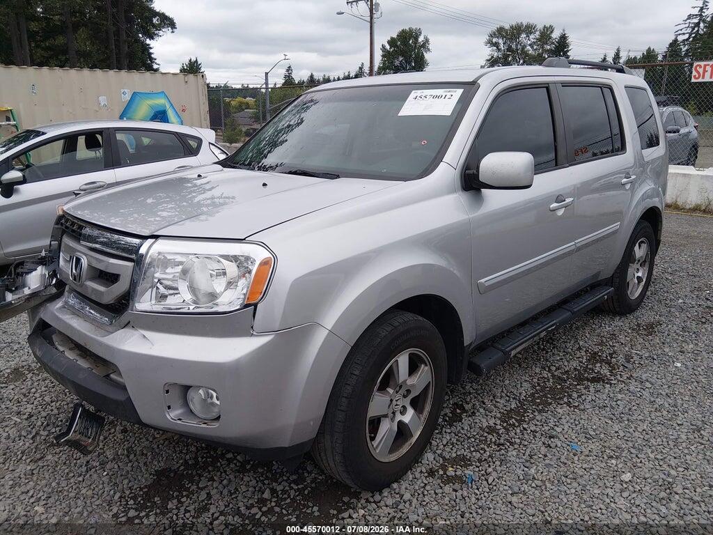 5FNYF4H4XBB075065 2011 HONDA PILOT photo no. 2