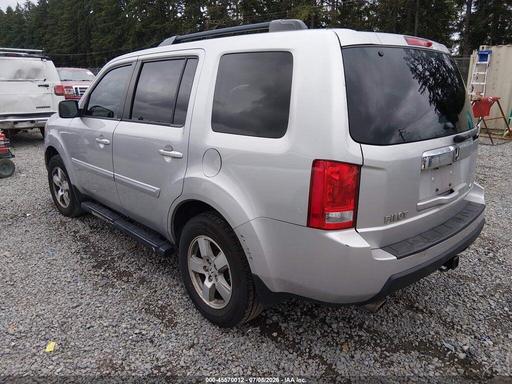 5FNYF4H4XBB075065 2011 HONDA PILOT photo no. 3