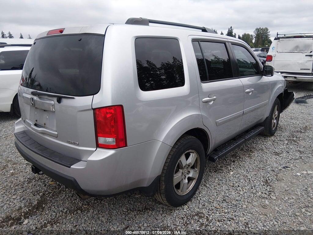 5FNYF4H4XBB075065 2011 HONDA PILOT photo no. 4