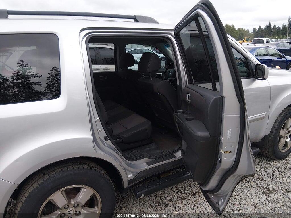 5FNYF4H4XBB075065 2011 HONDA PILOT photo no. 8