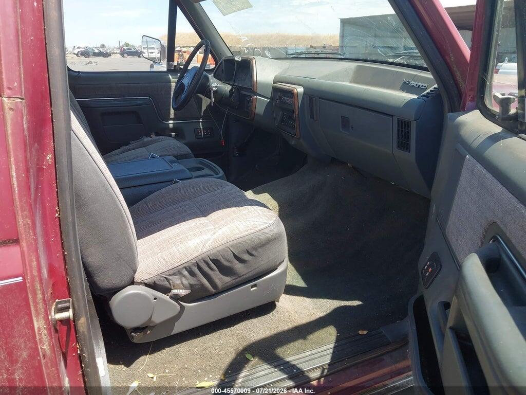 1FMEU15N8MLA51301 1991 FORD BRONCO photo no. 5