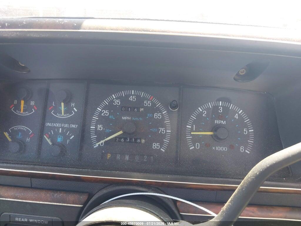 1FMEU15N8MLA51301 1991 FORD BRONCO photo no. 7