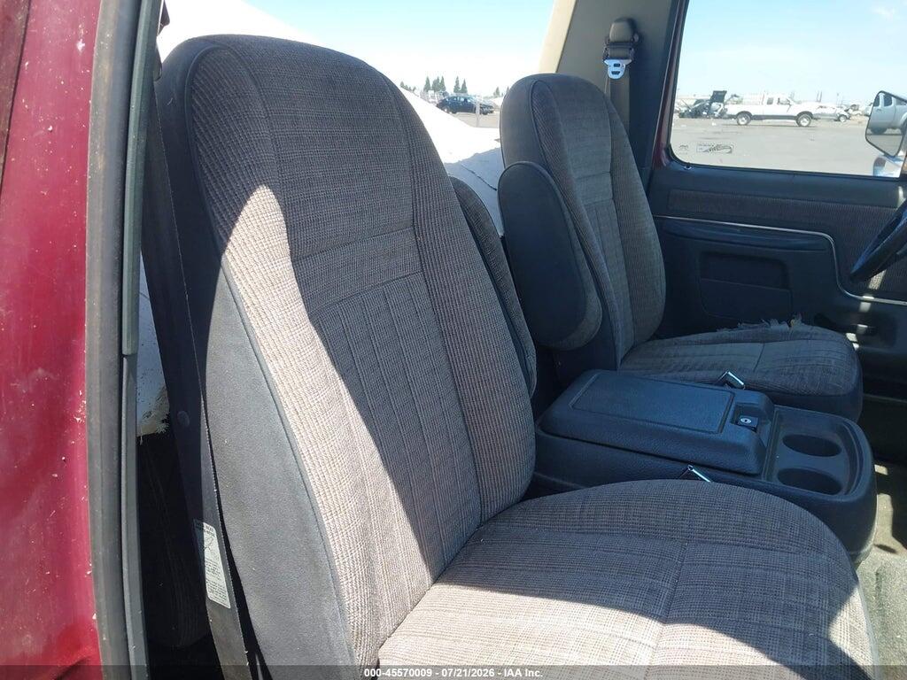1FMEU15N8MLA51301 1991 FORD BRONCO photo no. 8