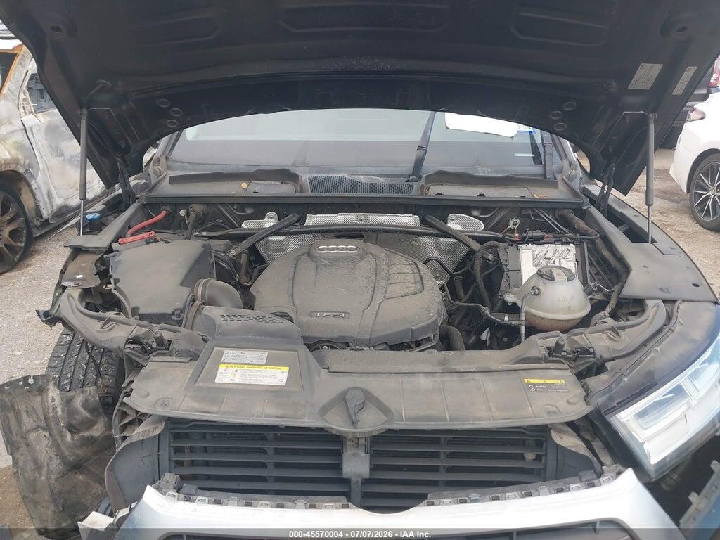 WA1BNAFYXJ2020883 2018 AUDI Q5 photo no. 10