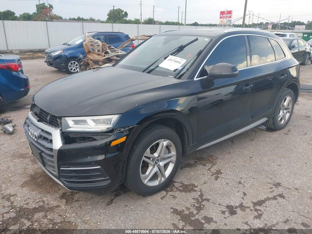 WA1BNAFYXJ2020883 2018 AUDI Q5 photo no. 2