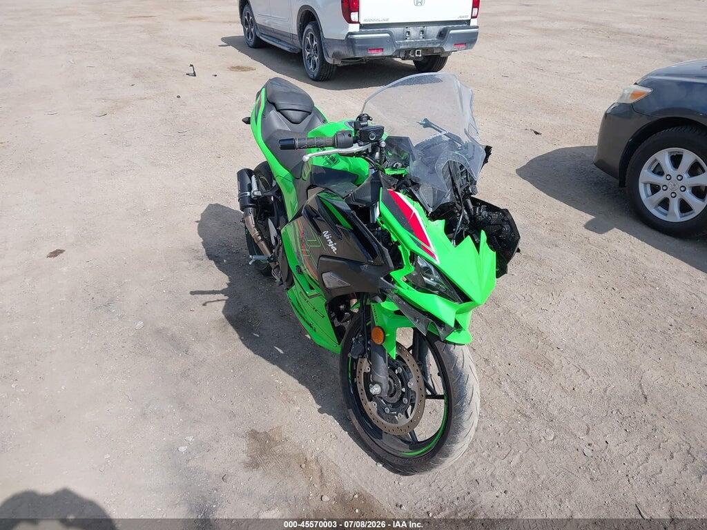 ML5EXGJ19RDA13236 2024 KAWASAKI EX500 photo no. 1