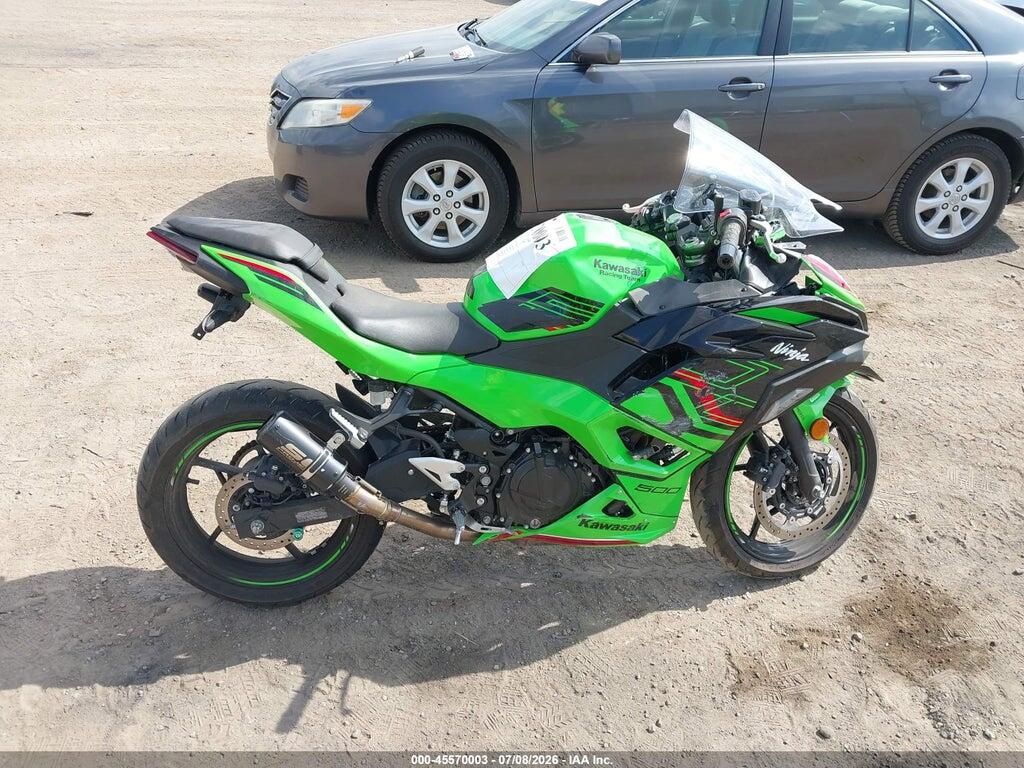 ML5EXGJ19RDA13236 2024 KAWASAKI EX500 photo no. 11