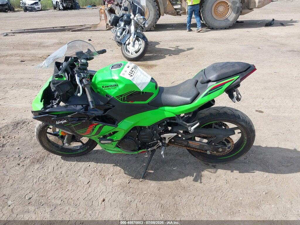 ML5EXGJ19RDA13236 2024 KAWASAKI EX500 photo no. 12