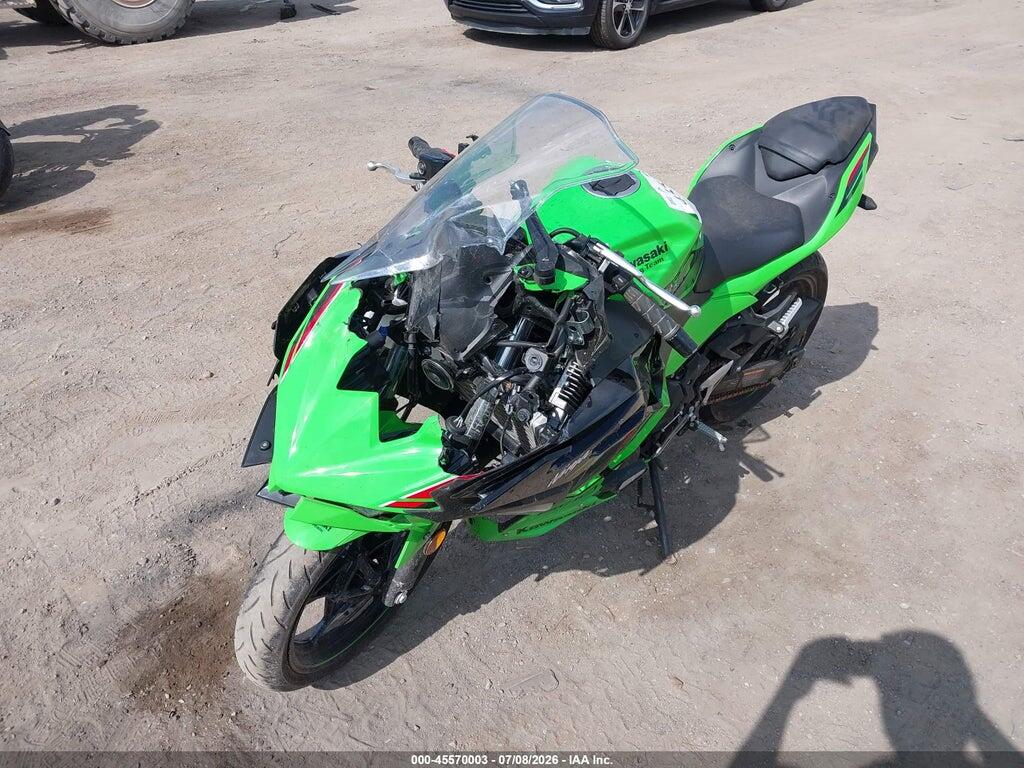 ML5EXGJ19RDA13236 2024 KAWASAKI EX500 photo no. 2