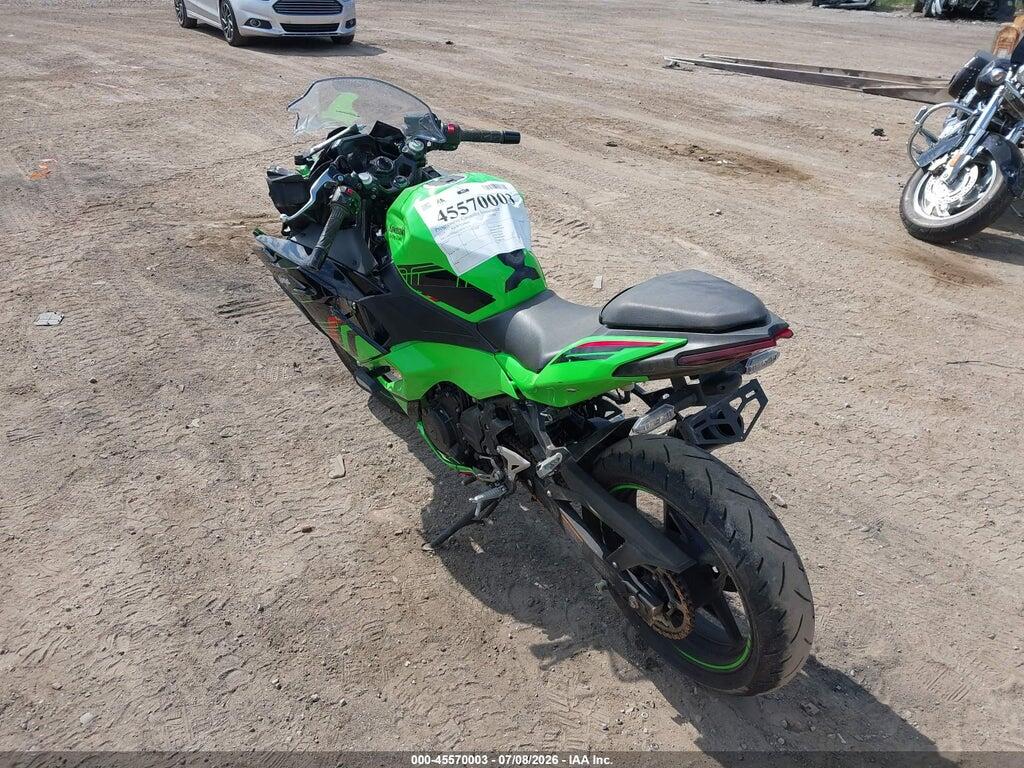 ML5EXGJ19RDA13236 2024 KAWASAKI EX500 photo no. 3