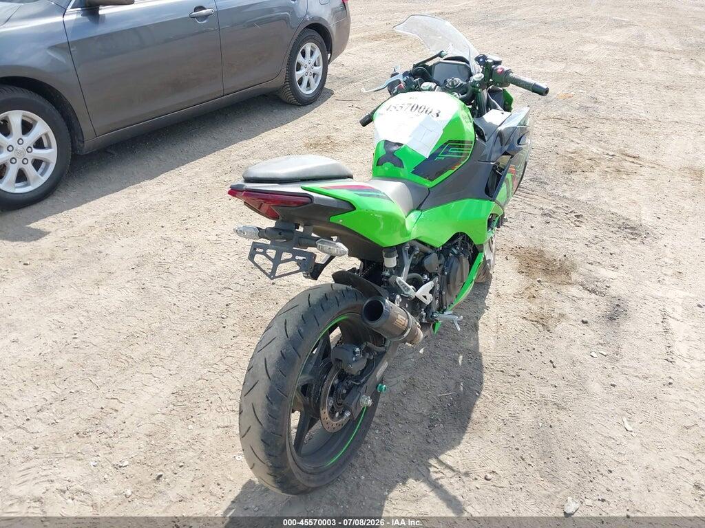 ML5EXGJ19RDA13236 2024 KAWASAKI EX500 photo no. 4