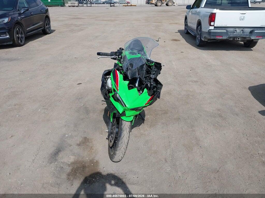 ML5EXGJ19RDA13236 2024 KAWASAKI EX500 photo no. 5